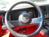 1987 Chevrolet Corvette Coupe Steering Wheel