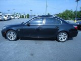 2010 Black Sapphire Metallic BMW 5 Series 535i Sedan #68523164