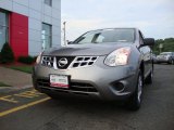 2011 Platinum Graphite Nissan Rogue S AWD #68523162