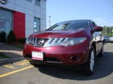 2010 Merlot Red Metallic Nissan Murano S AWD #68523161