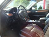 2006 Infiniti M 35x Sedan Bourbon Interior