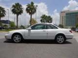 1997 Acura CL Frost White