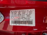 2012 TSX Color Code for Milano Red - Color Code: R81