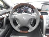 2012 Acura RL SH-AWD Technology Steering Wheel