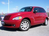 2008 Inferno Red Crystal Pearl Chrysler PT Cruiser Touring #6830881