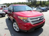 2012 Red Candy Metallic Ford Explorer XLT #68523149