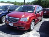 2012 Deep Cherry Red Crystal Pearl Chrysler Town & Country Touring - L #68522813