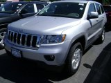 2012 Bright Silver Metallic Jeep Grand Cherokee Laredo 4x4 #68522806