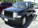 2012 Black Forest Green Pearl Jeep Liberty Latitude 4x4 #68522802