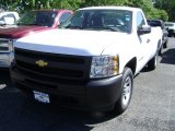 2013 Summit White Chevrolet Silverado 1500 Work Truck Regular Cab #68522793