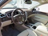 2011 Cadillac SRX FWD Shale/Brownstone Interior