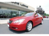 2009 Matador Red Mica Lexus ES 350 #68523138