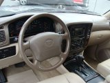 2000 Toyota Land Cruiser  Dashboard