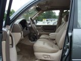 2000 Toyota Land Cruiser  Front Seat