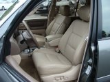 2000 Toyota Land Cruiser  Front Seat