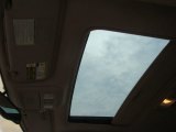 2000 Toyota Land Cruiser  Sunroof