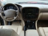 2000 Toyota Land Cruiser  Dashboard