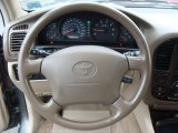 2000 Toyota Land Cruiser  Steering Wheel