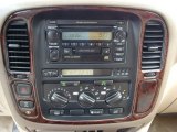 2000 Toyota Land Cruiser  Controls