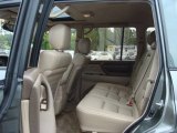 2000 Toyota Land Cruiser  Rear Seat
