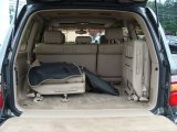 2000 Toyota Land Cruiser  Trunk