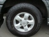 Toyota Land Cruiser 2000 Wheels and Tires