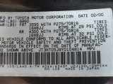 2000 Land Cruiser Color Code for Riverock Green Metallic Mica - Color Code: 1C3