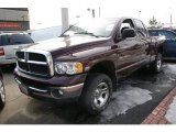 2004 Deep Molten Red Pearl Dodge Ram 1500 SLT Quad Cab 4x4 #68523133