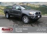 2012 Magnetic Gray Mica Toyota Tacoma V6 TRD Access Cab 4x4 #68522763