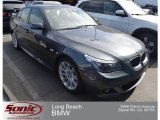 2010 Platinum Grey Metallic BMW 5 Series 528i Sedan #68523117