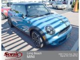 2012 Bayswater Kite Blue Metallic Mini Cooper S Hardtop Bayswater Package #68523103