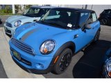 2012 Mini Cooper Hardtop Bayswater Package Front 3/4 View