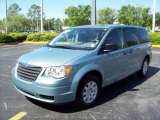 2008 Clearwater Blue Pearlcoat Chrysler Town & Country LX #6833335