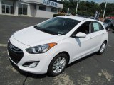 2013 Hyundai Elantra Monaco White