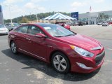 2012 Venetian Red Pearl Hyundai Sonata Hybrid #68522738