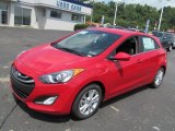 2013 Hyundai Elantra Volcanic Red