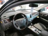 2013 Hyundai Equus Ultimate Jet Black Interior