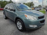 2009 Chevrolet Traverse Silver Moss Metallic