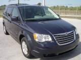 2008 Modern Blue Pearlcoat Chrysler Town & Country Touring Signature Series #6828157