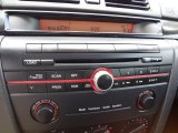 2006 Mazda MAZDA3 i Sedan Audio System