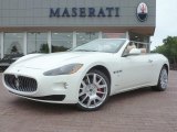 2012 Bianco Eldorado (White) Maserati GranTurismo Convertible GranCabrio #68522316