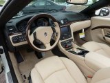 2012 Maserati GranTurismo Convertible GranCabrio Sabbia Interior
