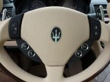 2012 Maserati GranTurismo Convertible GranCabrio Steering Wheel