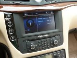 2012 Maserati GranTurismo Convertible GranCabrio Audio System