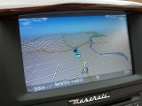 2012 Maserati GranTurismo Convertible GranCabrio Navigation