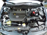 2012 Mazda MAZDA6 i Touring Sedan 2.5 Liter DOHC 16-Valve VVT 4 Cylinder Engine