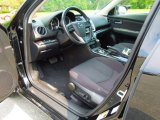 2012 Mazda MAZDA6 i Touring Sedan Black Interior