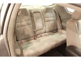 2006 Chevrolet Monte Carlo LS Rear Seat