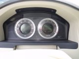 2009 Volvo S80 T6 AWD Gauges