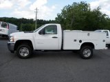 2012 Summit White Chevrolet Silverado 2500HD Work Truck Regular Cab Commercial #68523363